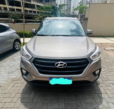 HYUNDAI CRETA 1.6 16V FLEX ACTION AUTOMÁTICO HYUNDAI CRETA 1.6 16V FLEX ACTION AUTOMÁTICO